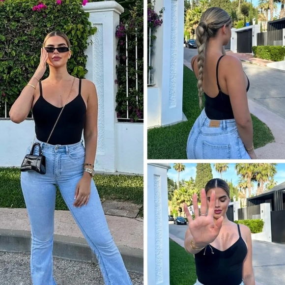 ShaperX Tummy Control Seamless Sculpting Bodysuit, Black, 2X/3X, Never Worn - Picture 7 of 12